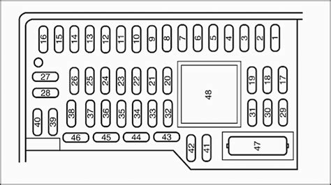 2014 mustang fuse box diagram